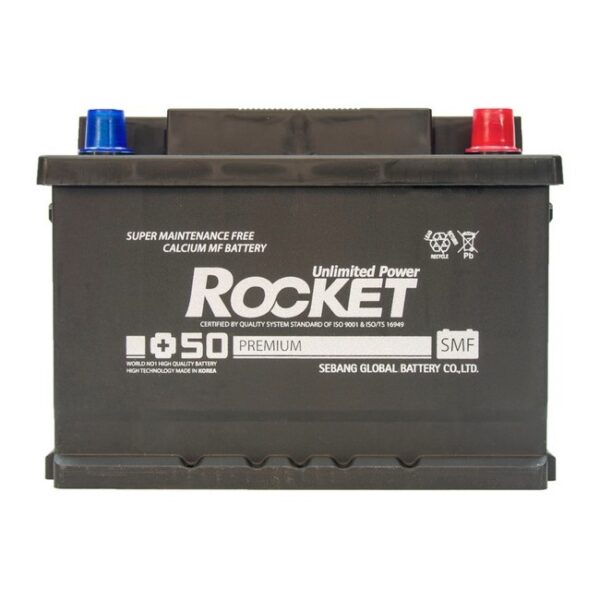 ROCKET 78 Ач обратная п. 720А